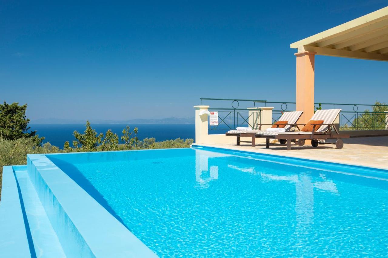 Villa Belvedere Rosa Tsoukaladhes Exterior photo