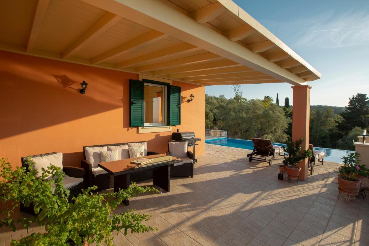 Villa Belvedere Rosa Tsoukaladhes Exterior photo