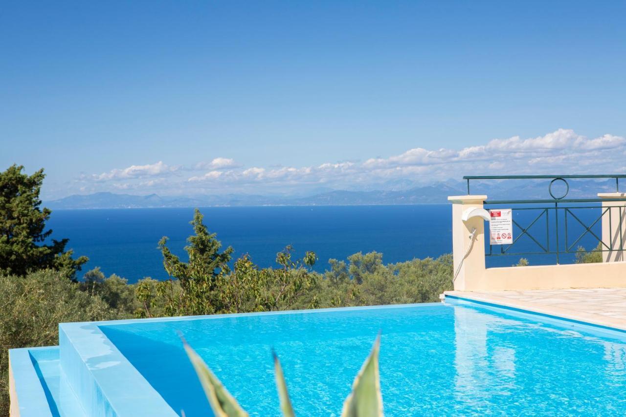 Villa Belvedere Rosa Tsoukaladhes Exterior photo