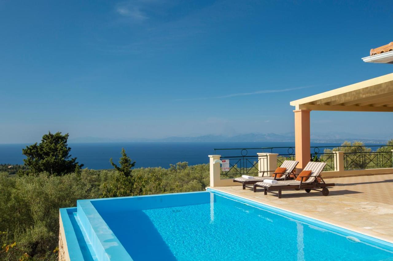 Villa Belvedere Rosa Tsoukaladhes Exterior photo