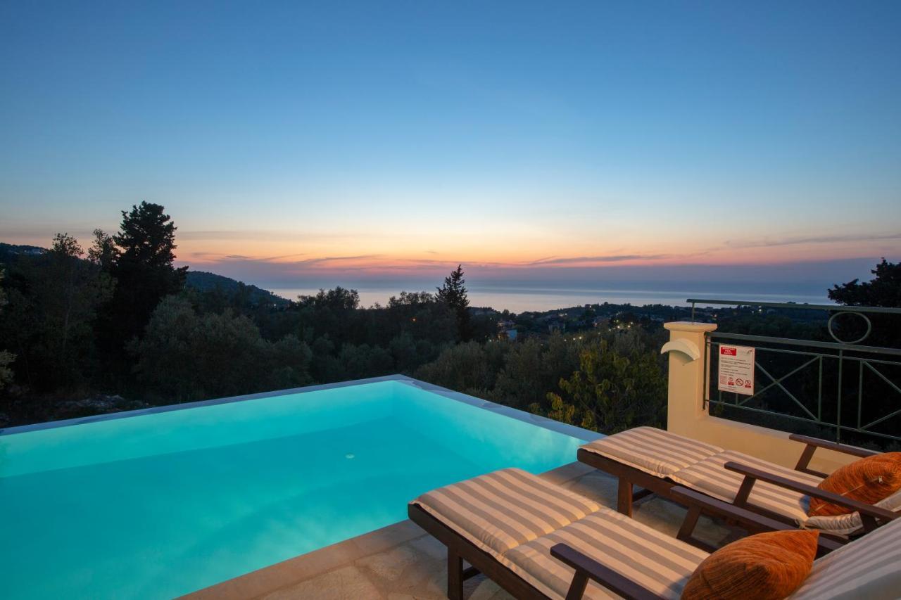 Villa Belvedere Rosa Tsoukaladhes Exterior photo